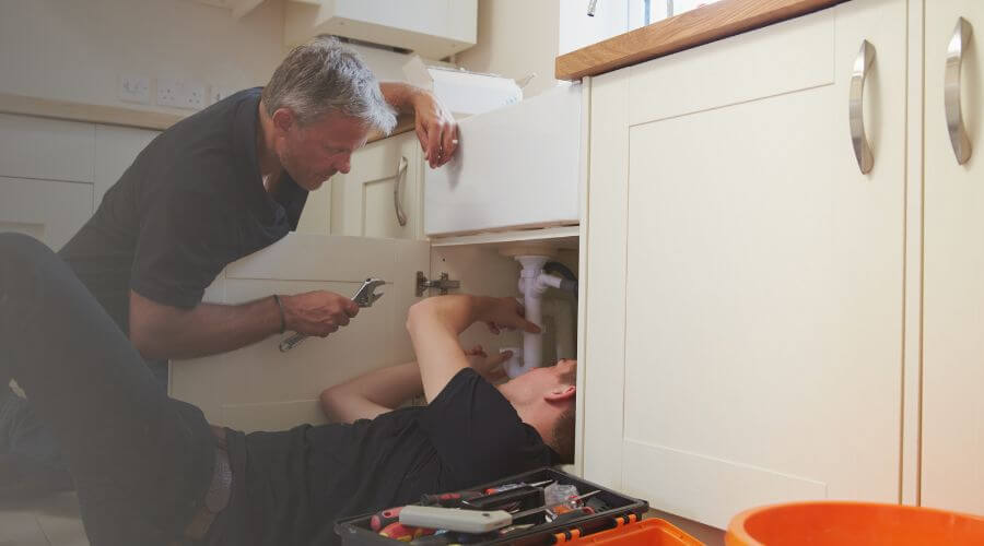 Professional burst pipe repair services in Gaston, OR